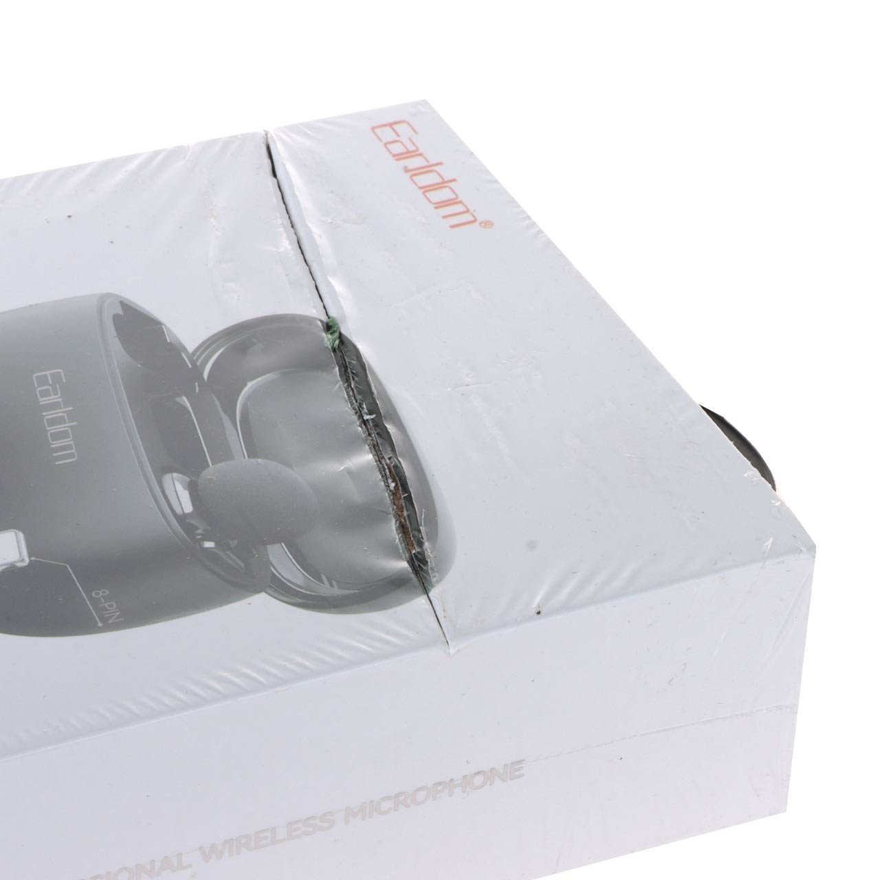 میکروفون بی سیم Earldom Lighting مدل MC16L - مشکی (پک ضعیف)